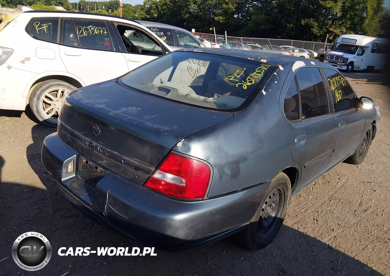 2001 Nissan Altima Gxe VIN:1N4DL01D71C110284 - 4