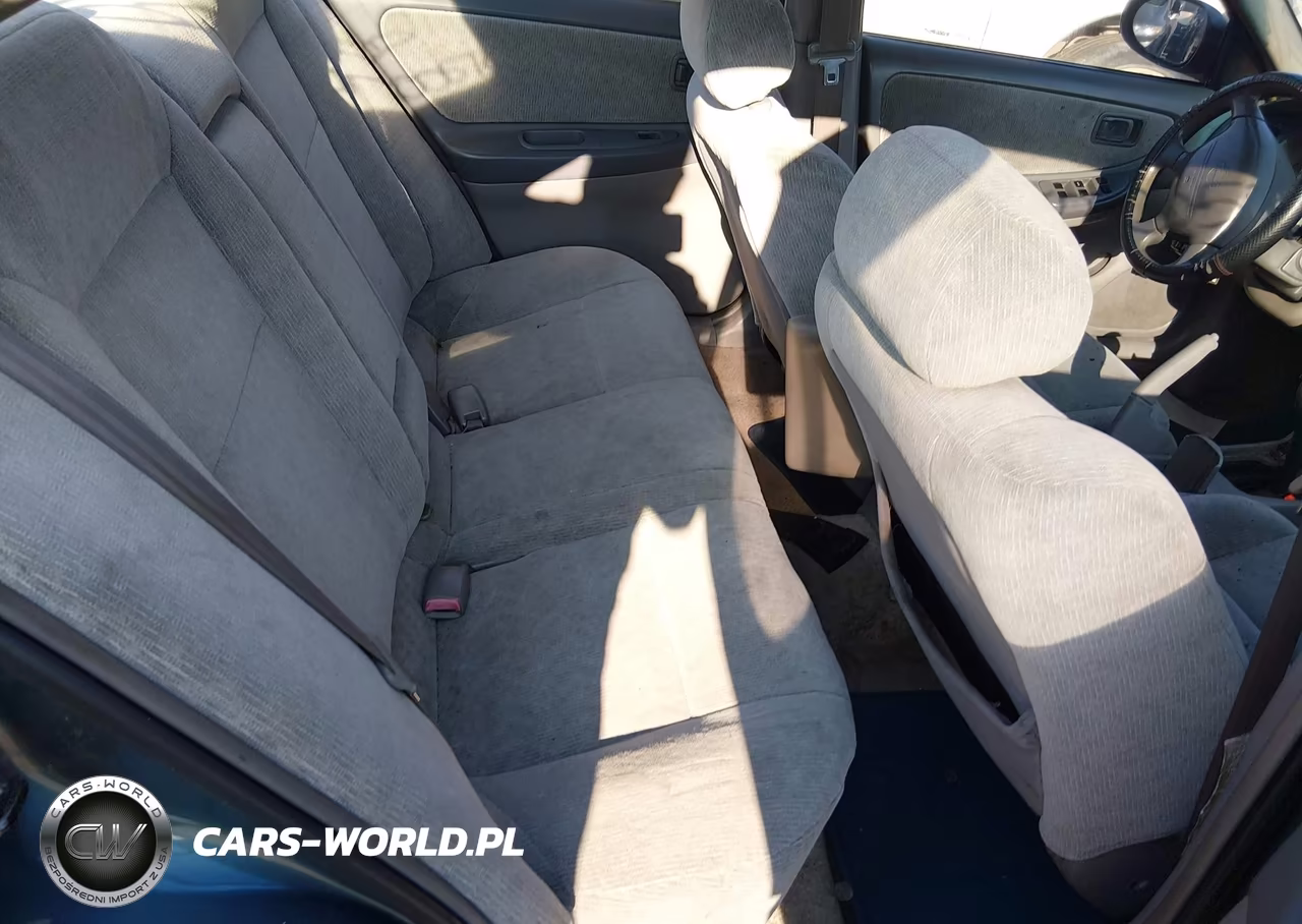 2001 Nissan Altima Gxe VIN:1N4DL01D71C110284 - 8