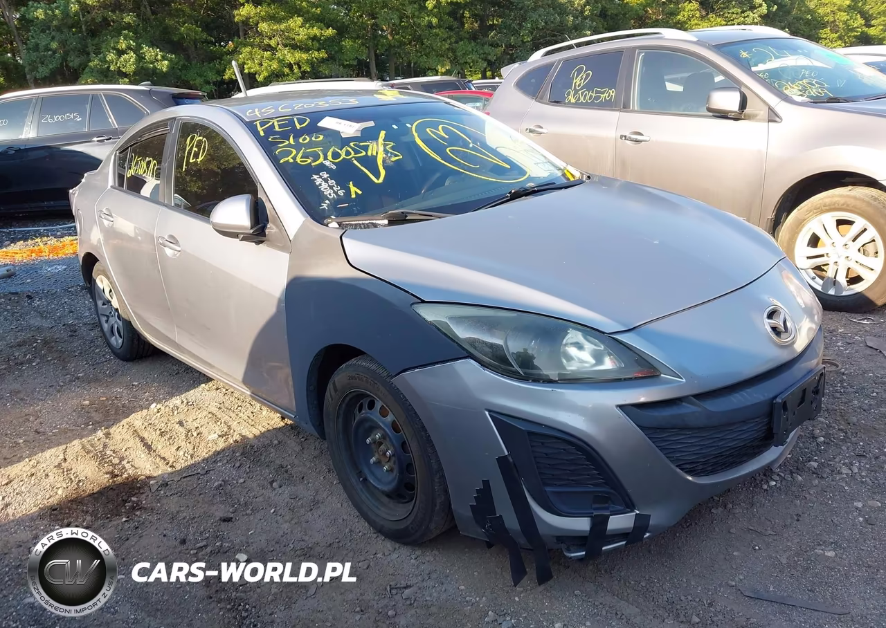 2011 Mazda Mazda3 I Sport