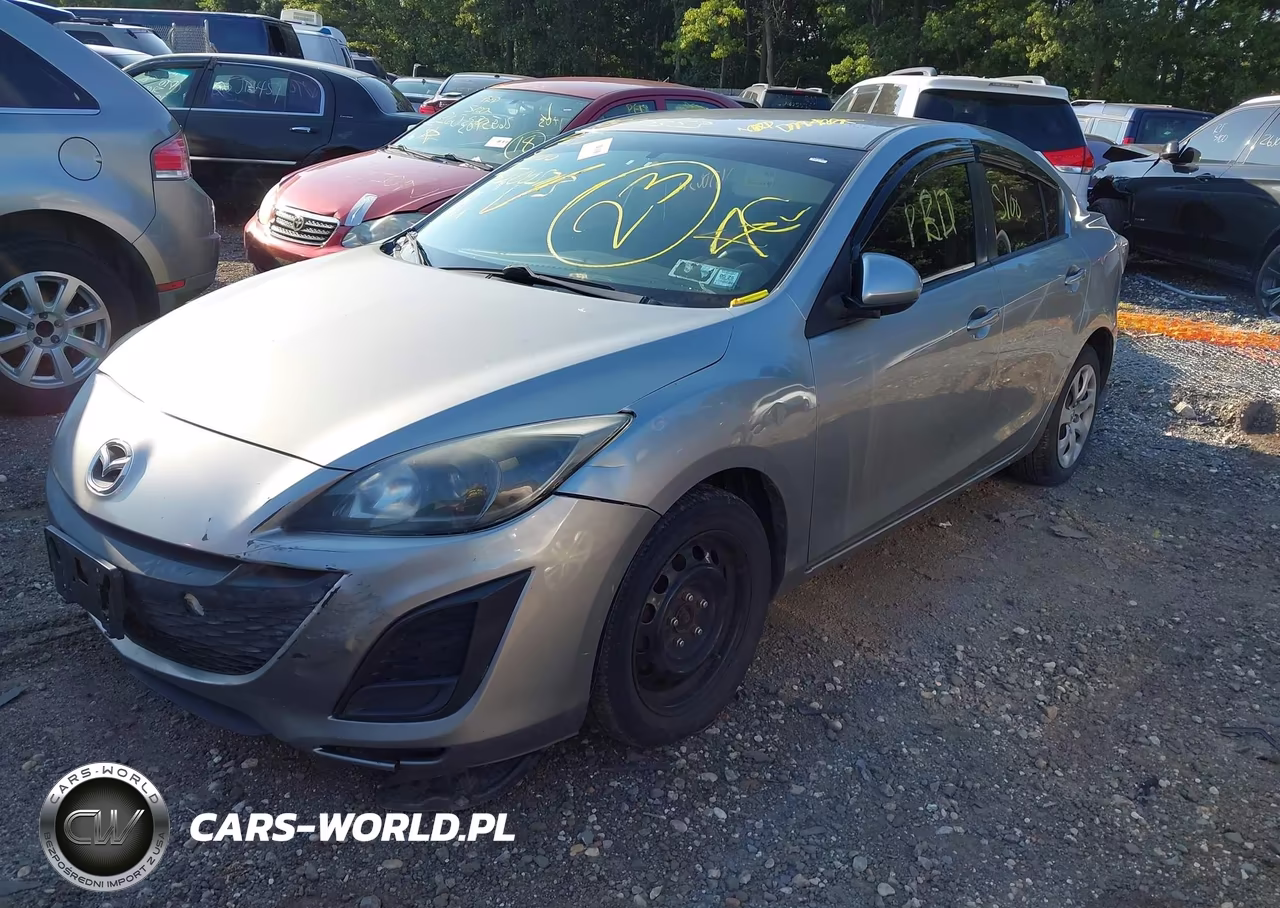2011 Mazda Mazda3 I Sport VIN:JM1BL1UG1B1454669 - 2