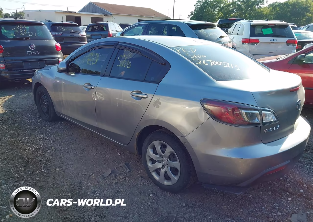 2011 Mazda Mazda3 I Sport VIN:JM1BL1UG1B1454669 - 3