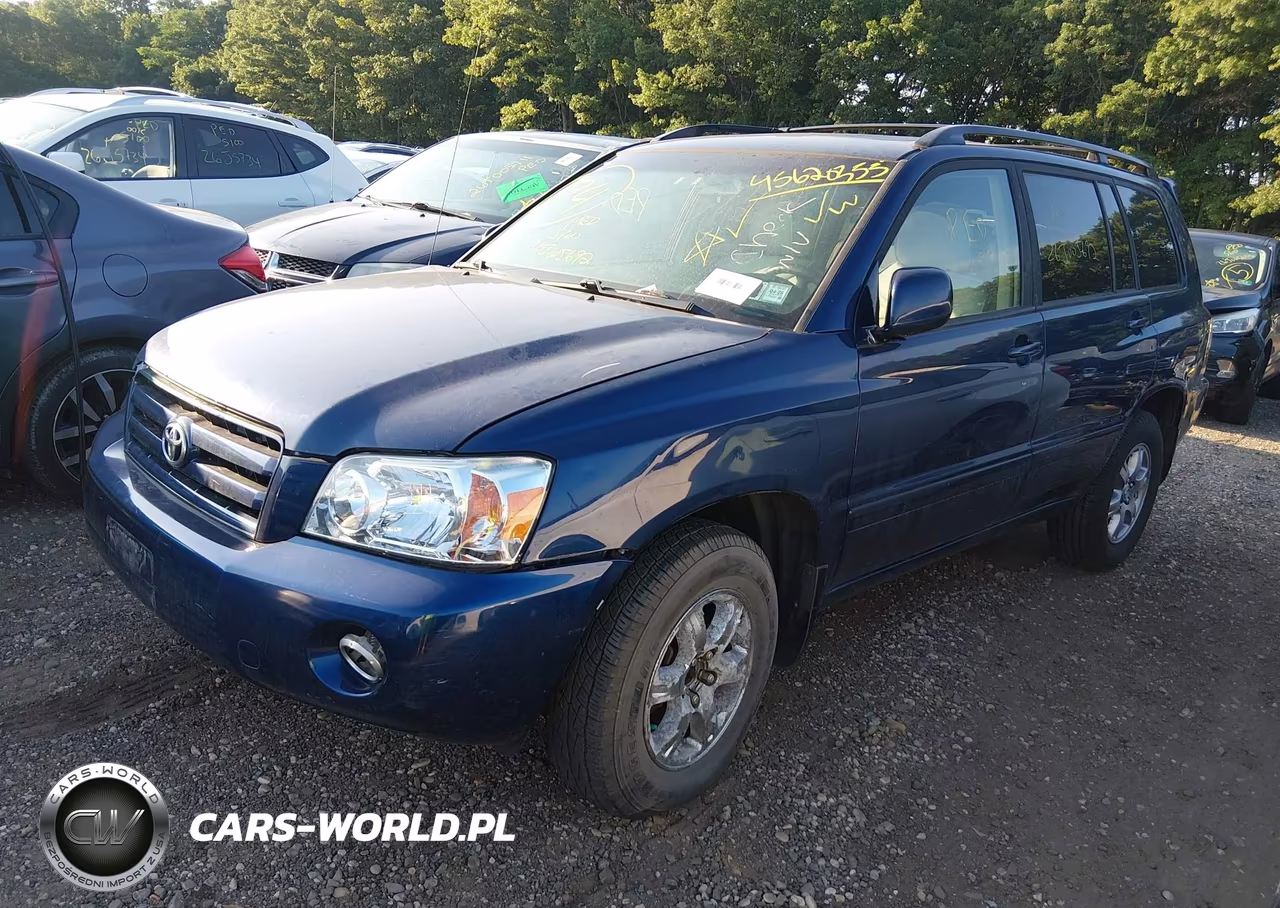 2007 Toyota Highlander V6 (2 Rows) (A5) VIN:JTEHP21A270201258 - 2