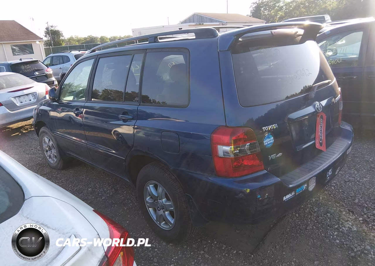 2007 Toyota Highlander V6 (2 Rows) (A5) VIN:JTEHP21A270201258 - 3