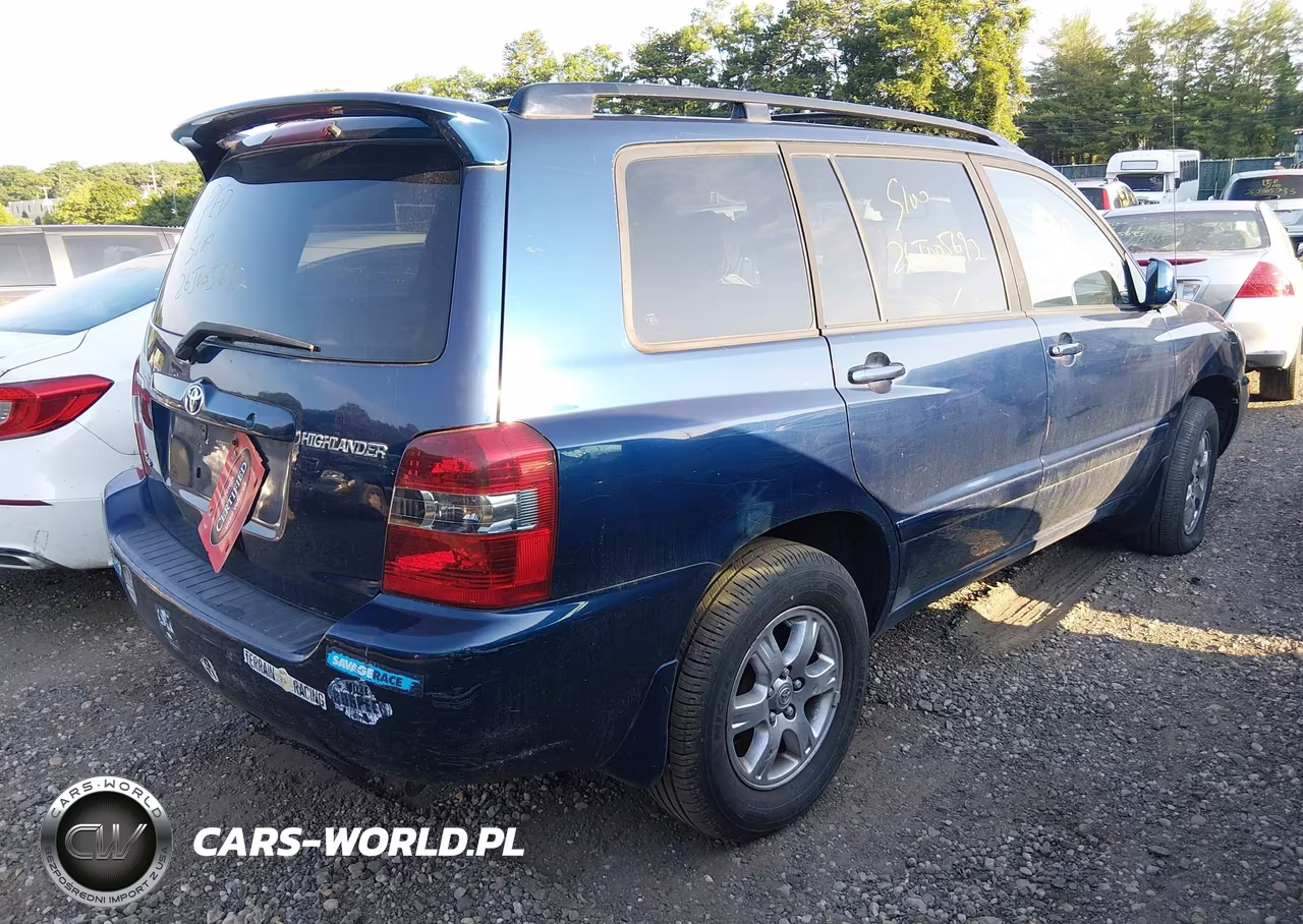 2007 Toyota Highlander V6 (2 Rows) (A5) VIN:JTEHP21A270201258 - 4