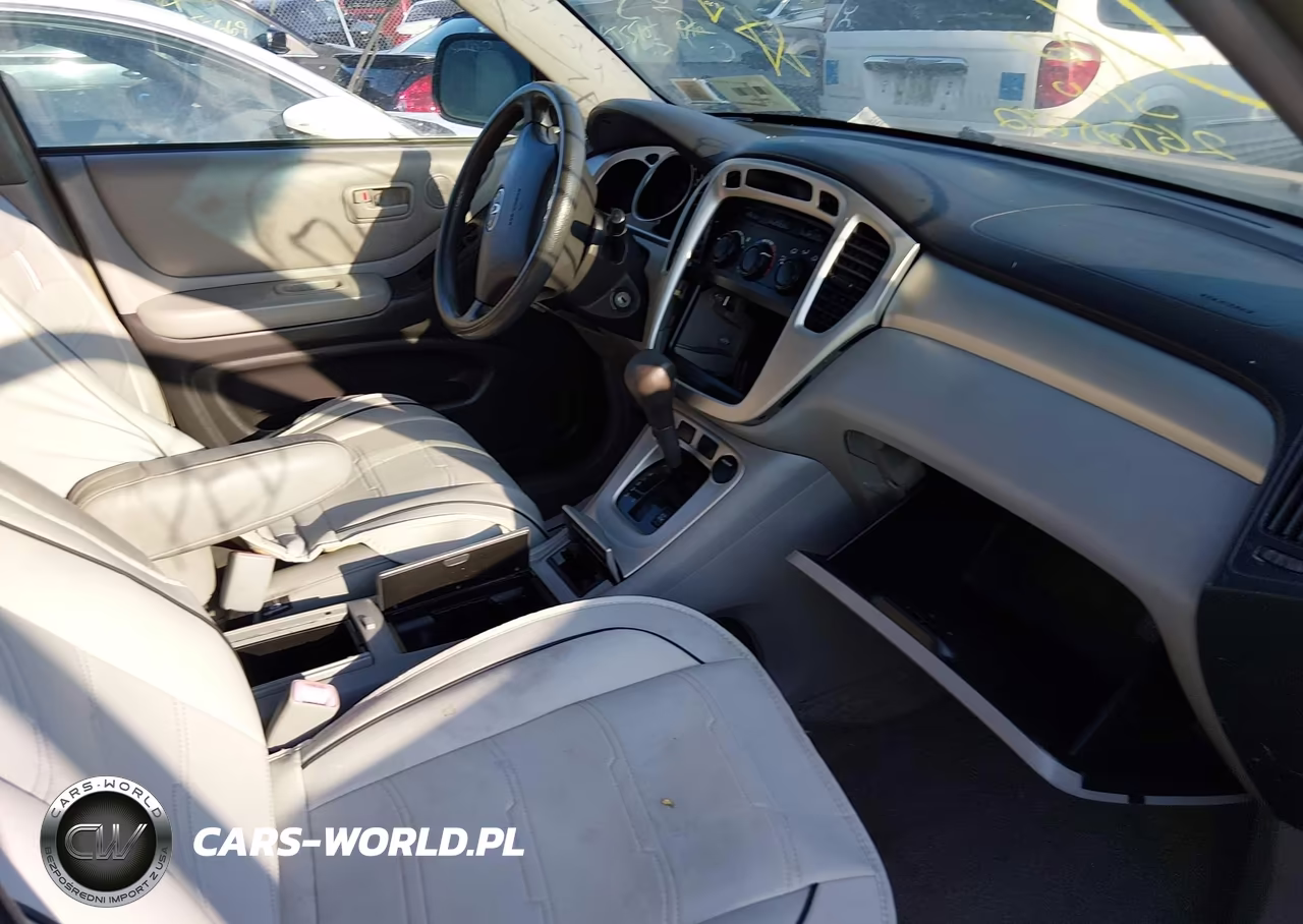 2007 Toyota Highlander V6 (2 Rows) (A5) VIN:JTEHP21A270201258 - 5