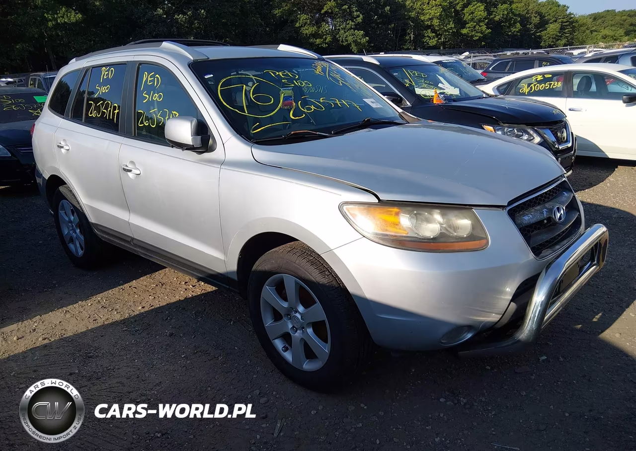 2007 Hyundai Santa Fe Limited-Se