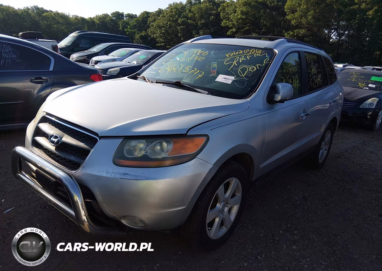 2007 Hyundai Santa Fe Limited-Se VIN:5NMSH73E87H124125 - 2