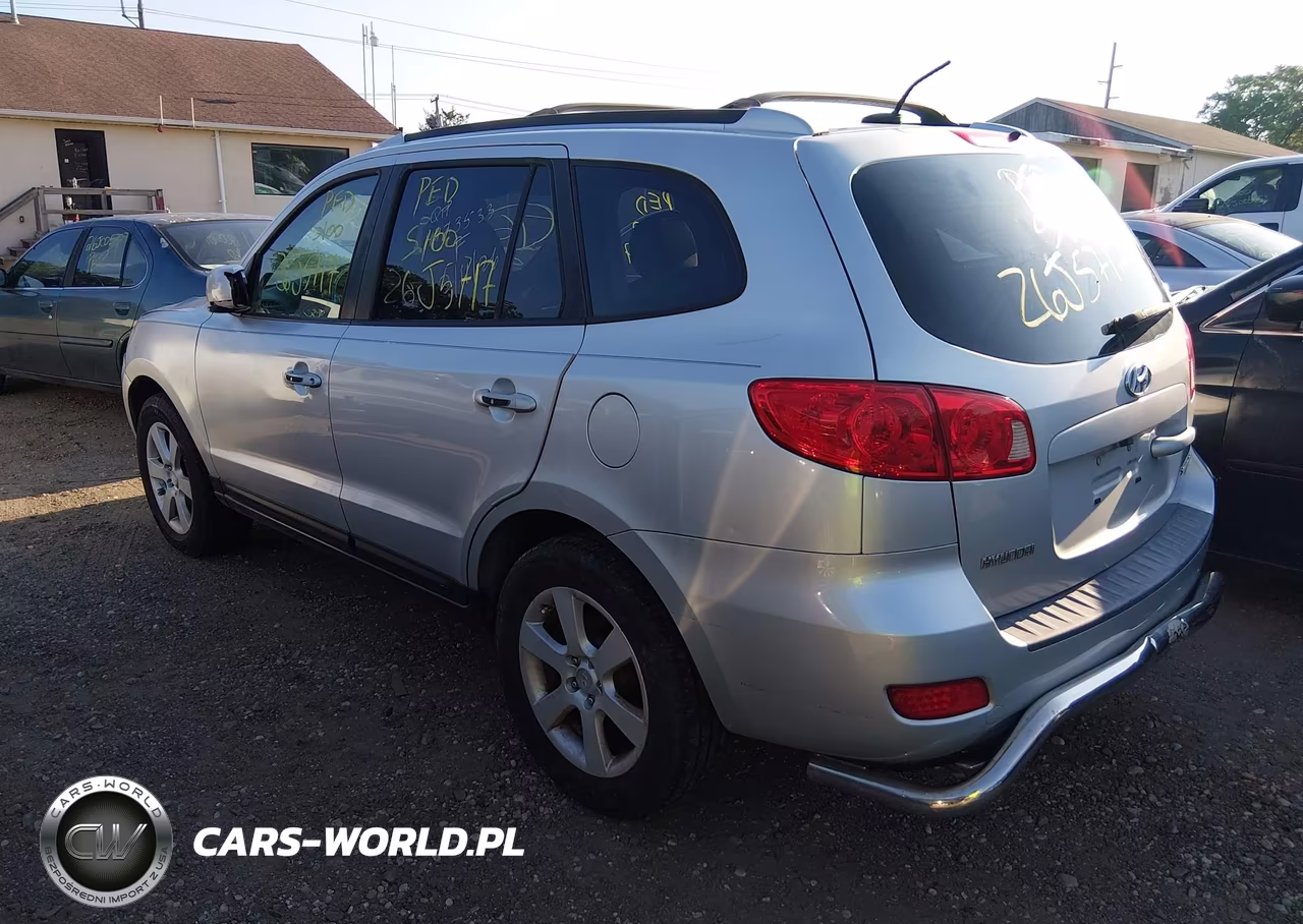 2007 Hyundai Santa Fe Limited-Se VIN:5NMSH73E87H124125 - 3