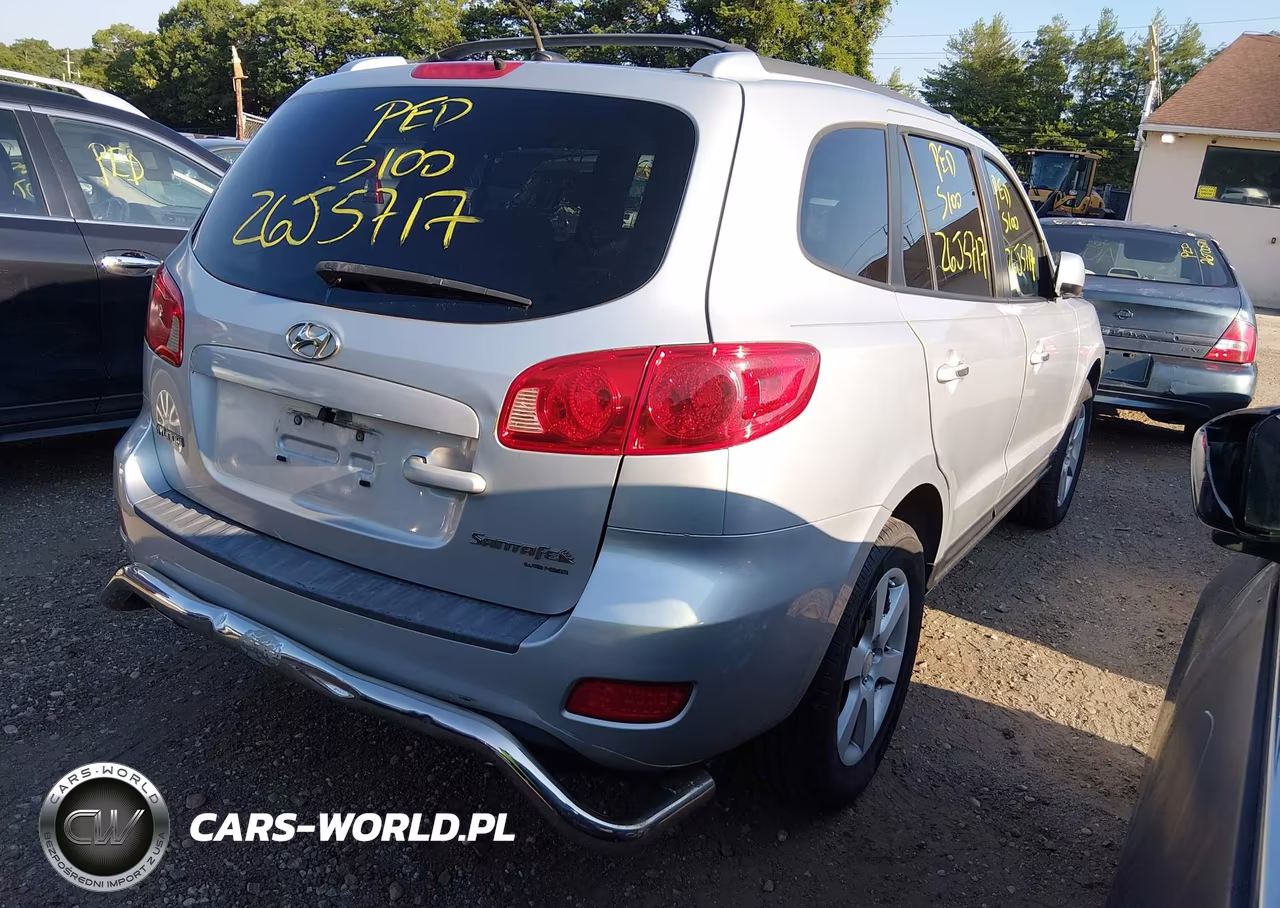 2007 Hyundai Santa Fe Limited-Se VIN:5NMSH73E87H124125 - 4