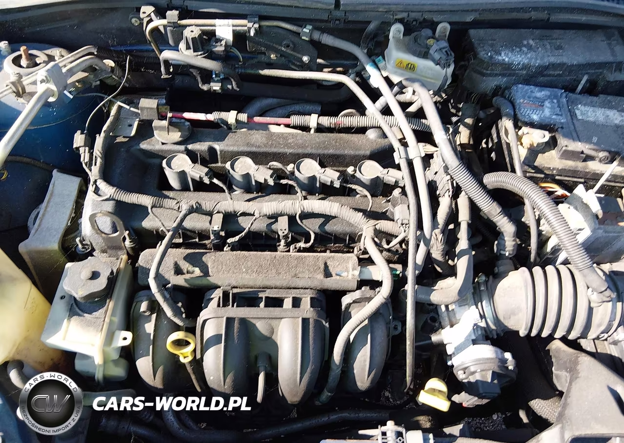 2011 Ford Focus Se VIN:1FAHP3FN3BW186769 - 10
