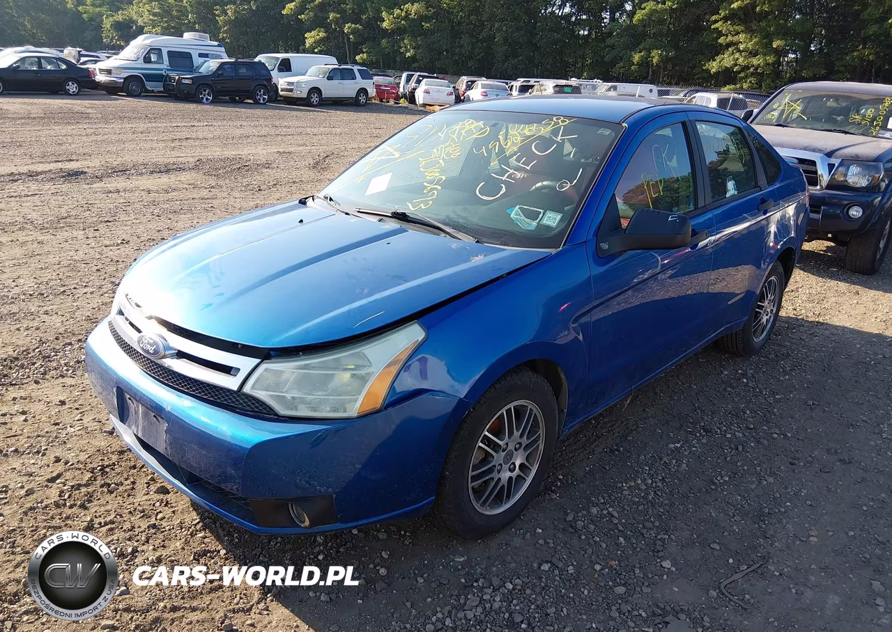 2011 Ford Focus Se VIN:1FAHP3FN3BW186769 - 2