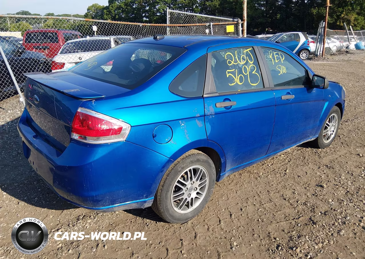2011 Ford Focus Se VIN:1FAHP3FN3BW186769 - 4