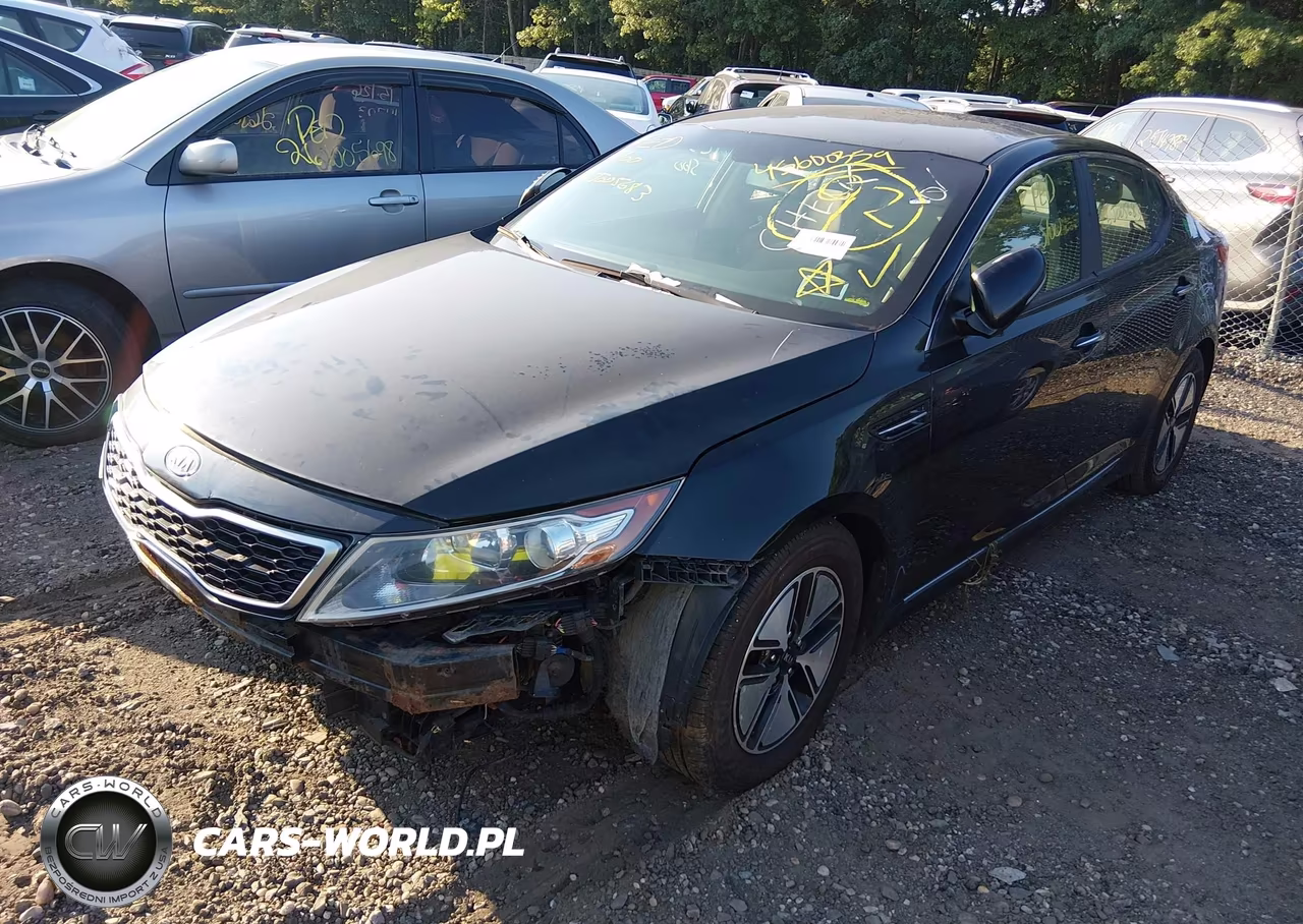 2012 Kia Optima Hybrid Ex VIN:KNAGM4AD5C5014346 - 2