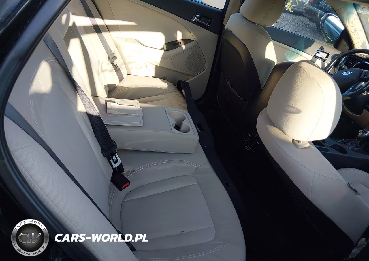 2012 Kia Optima Hybrid Ex VIN:KNAGM4AD5C5014346 - 8