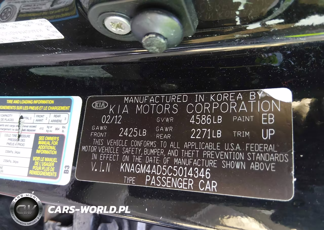 2012 Kia Optima Hybrid Ex VIN:KNAGM4AD5C5014346 - 9