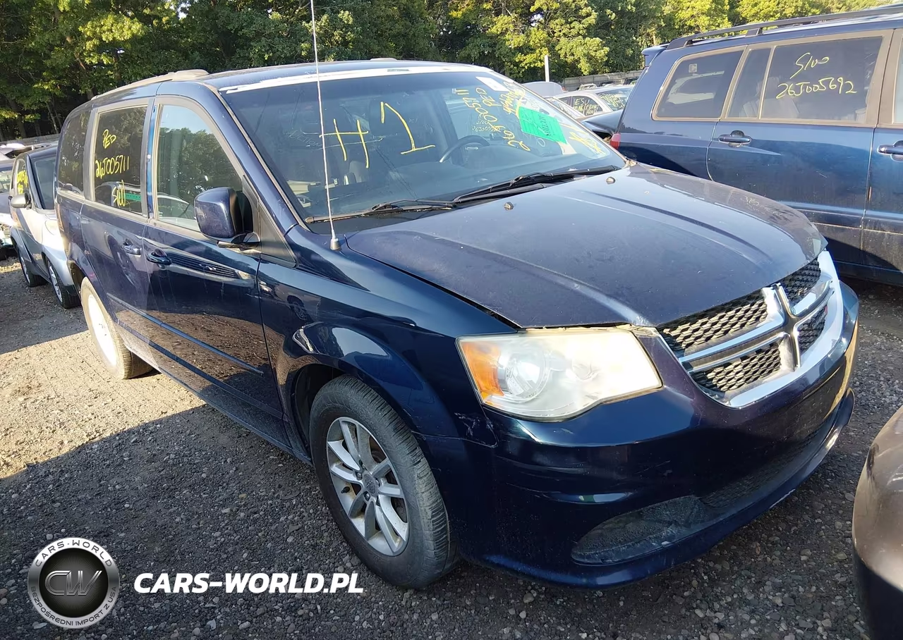 2014 Dodge Grand Caravan Sxt