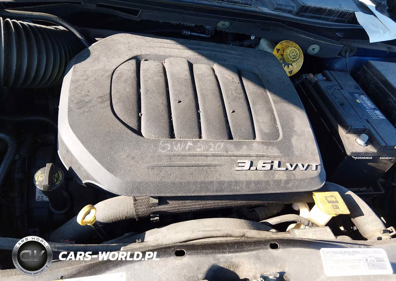 2014 Dodge Grand Caravan Sxt VIN:2C4RDGCGXER266104 - 10