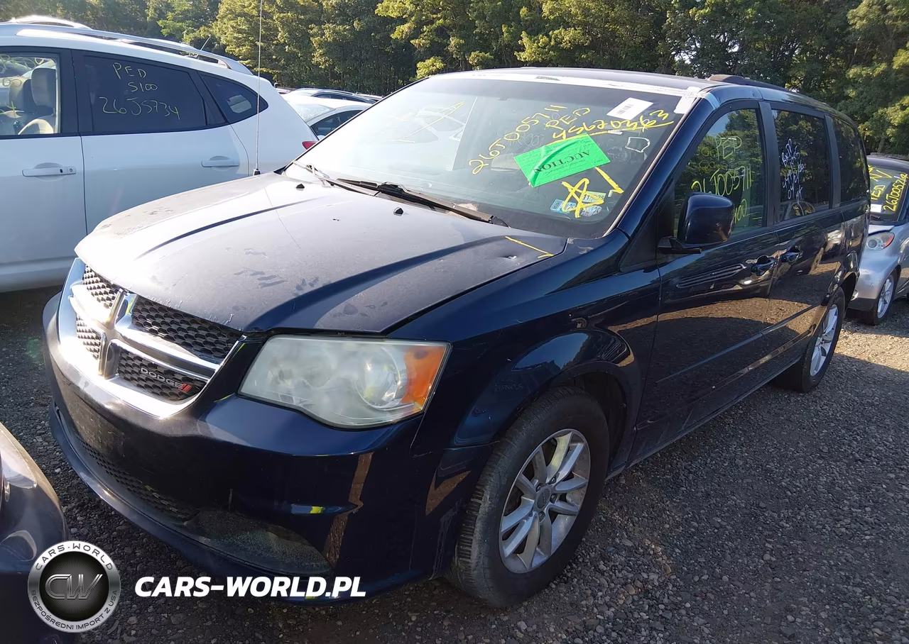 2014 Dodge Grand Caravan Sxt VIN:2C4RDGCGXER266104 - 2