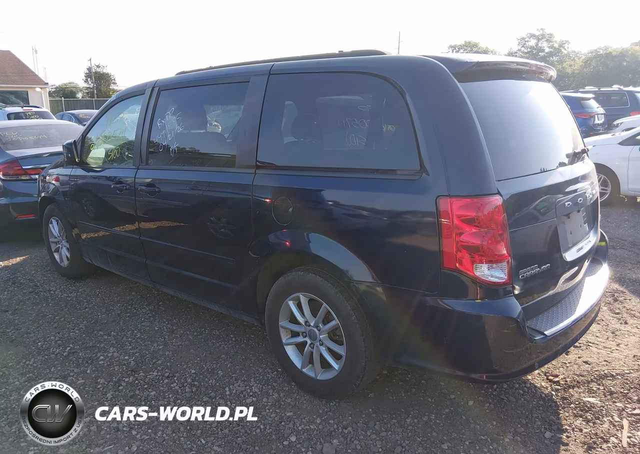 2014 Dodge Grand Caravan Sxt VIN:2C4RDGCGXER266104 - 3