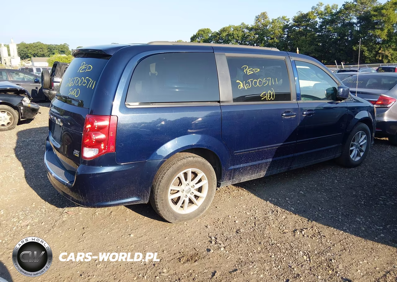 2014 Dodge Grand Caravan Sxt VIN:2C4RDGCGXER266104 - 4