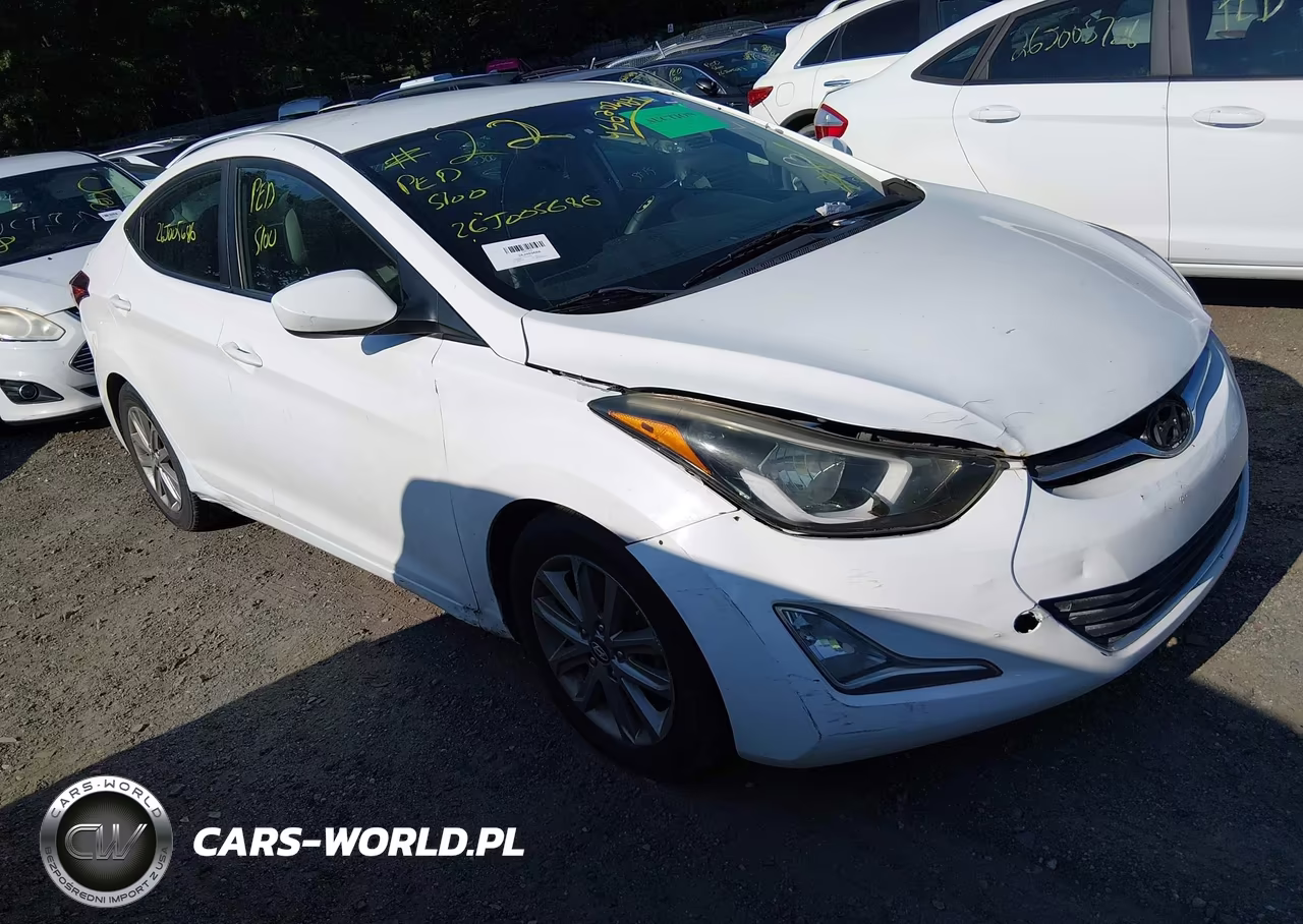 2014 Hyundai Elantra Se – zdjęcie 1 z 11