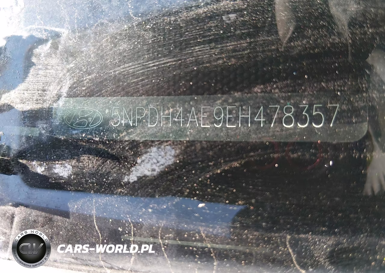 2014 Hyundai Elantra Se VIN:5NPDH4AE9EH478357 - 11