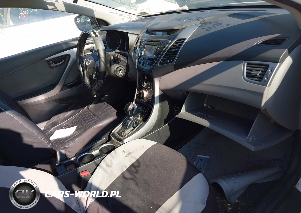 2014 Hyundai Elantra Se VIN:5NPDH4AE9EH478357 - 5