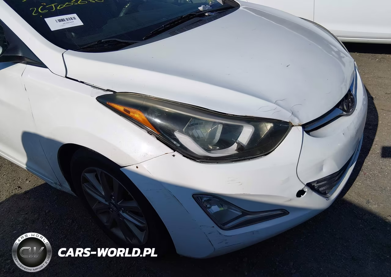 2014 Hyundai Elantra Se VIN:5NPDH4AE9EH478357 - 6