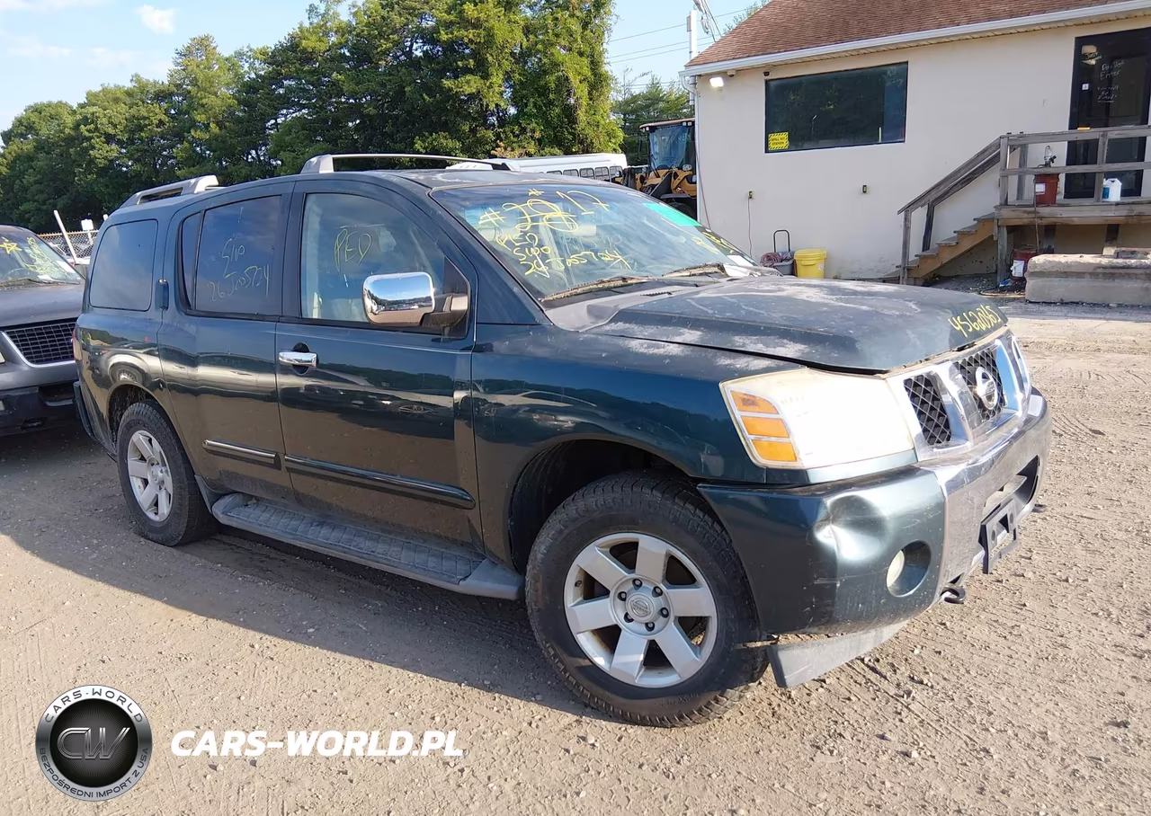 2004 Nissan Armada Se
