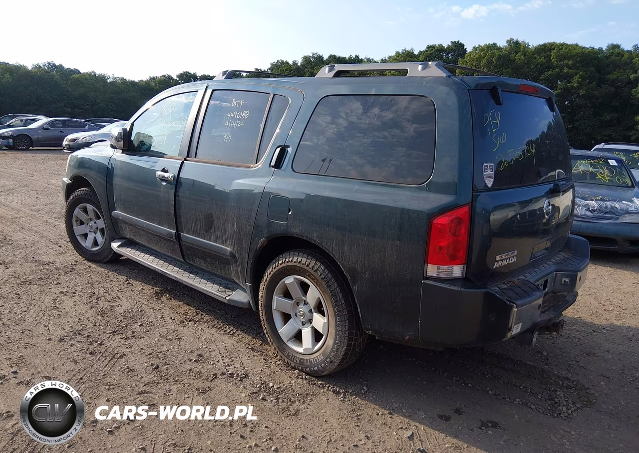 2004 Nissan Armada Se VIN:5N1AA08B44N745782 - 3