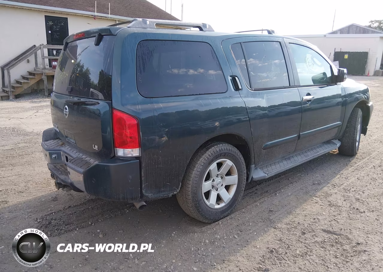 2004 Nissan Armada Se VIN:5N1AA08B44N745782 - 4