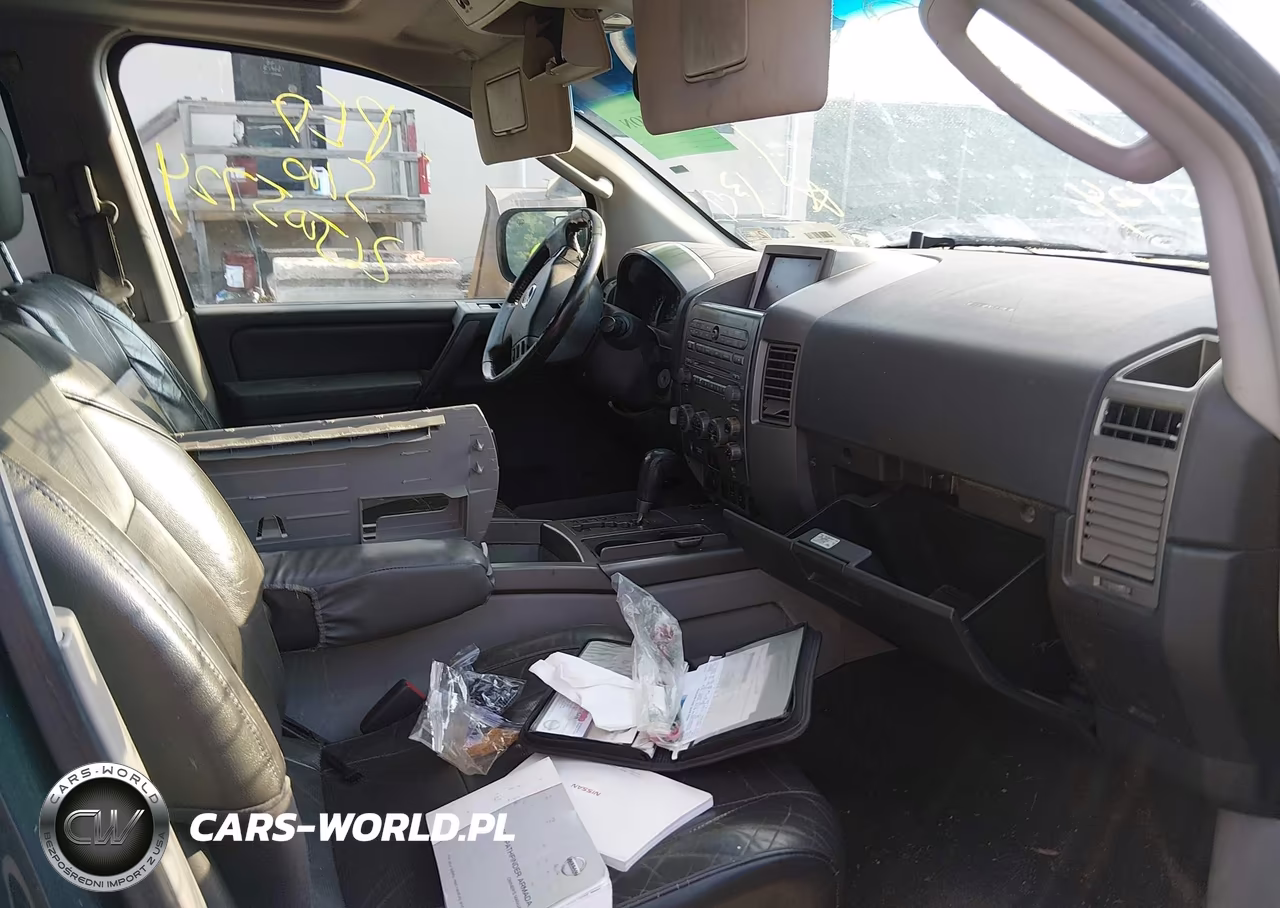 2004 Nissan Armada Se VIN:5N1AA08B44N745782 - 5
