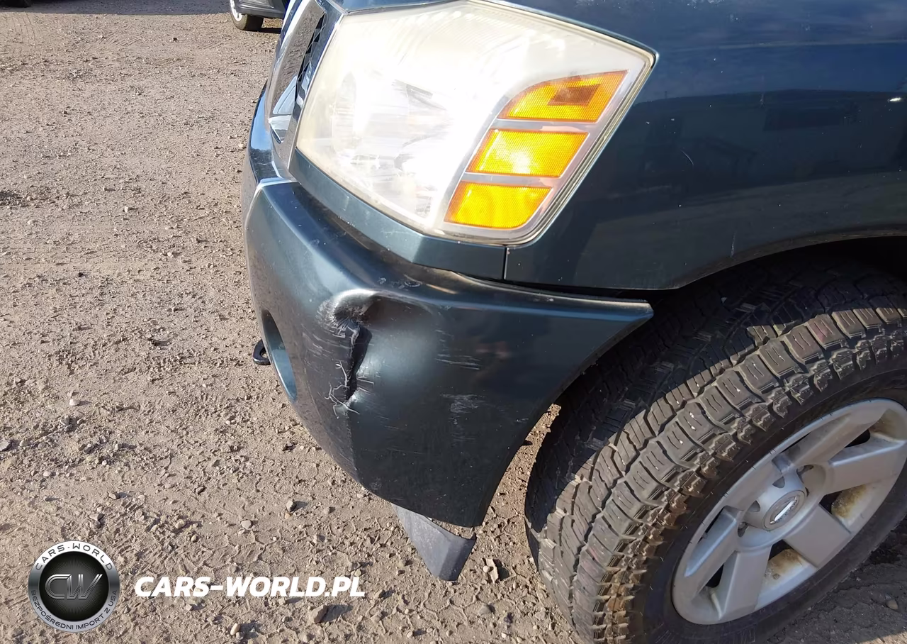 2004 Nissan Armada Se VIN:5N1AA08B44N745782 - 6