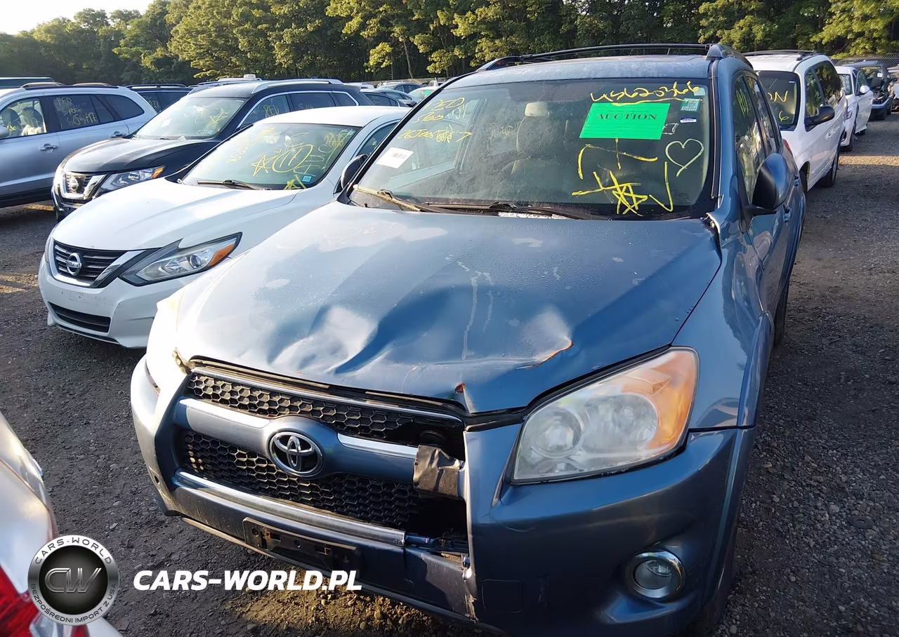 2012 Toyota Rav4 Limited VIN:2T3DF4DV3CW187523 - 11