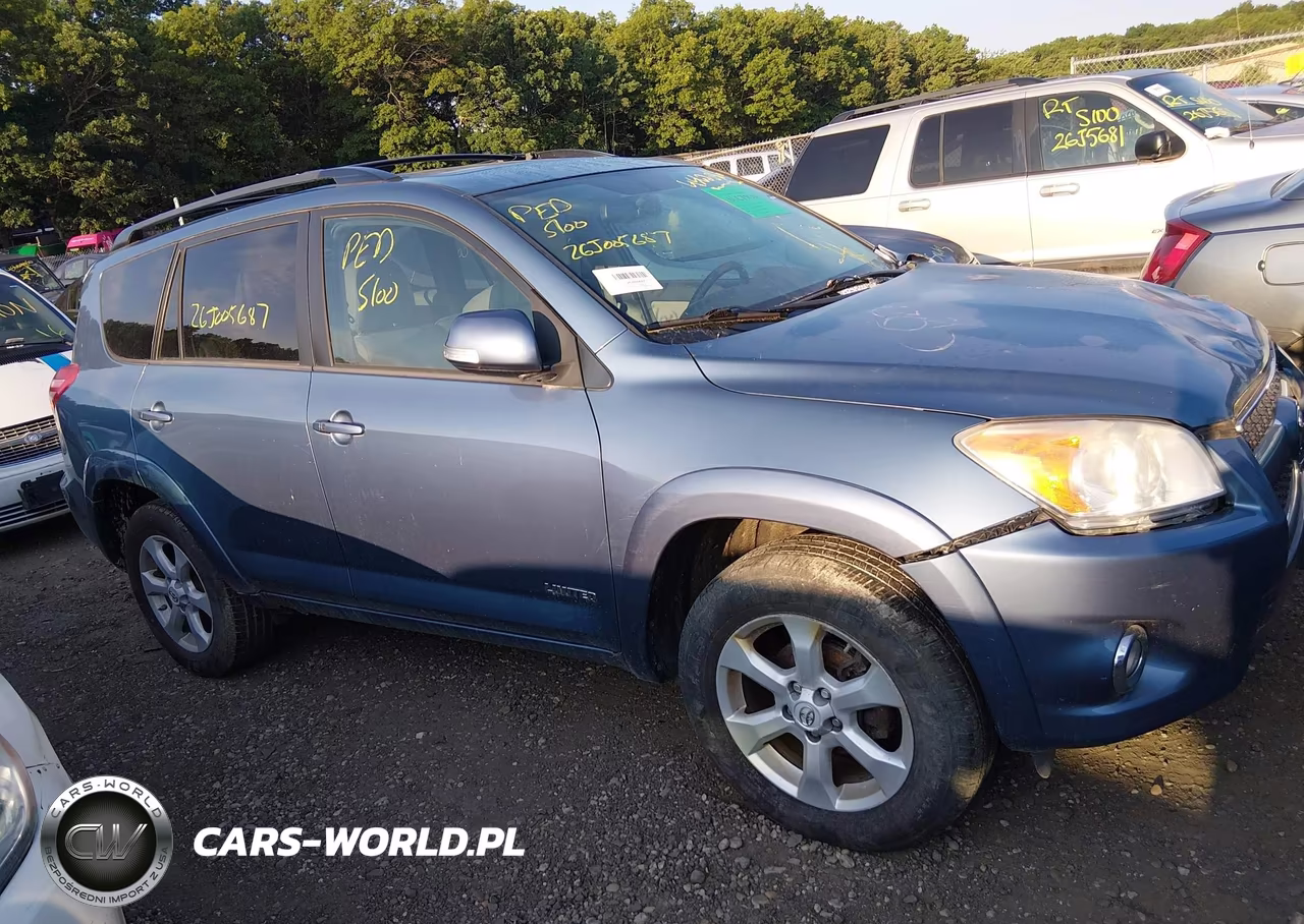 2012 Toyota Rav4 Limited VIN:2T3DF4DV3CW187523 - 12