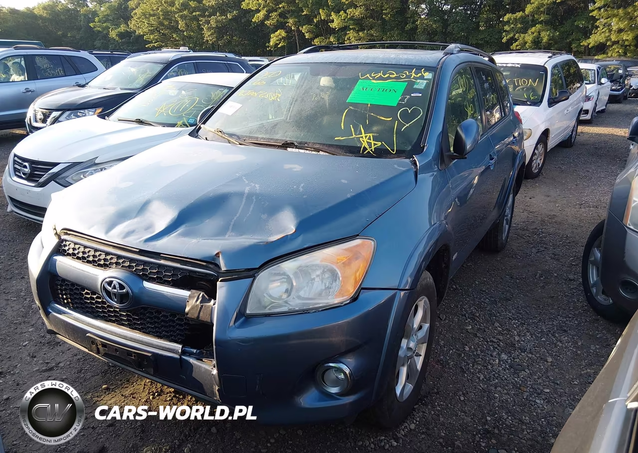 2012 Toyota Rav4 Limited VIN:2T3DF4DV3CW187523 - 2