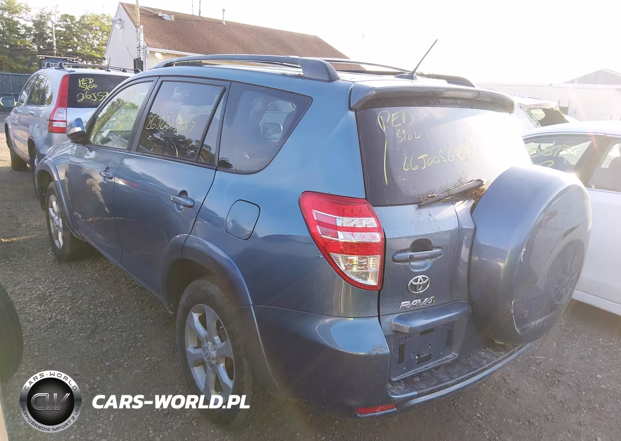 2012 Toyota Rav4 Limited VIN:2T3DF4DV3CW187523 - 3
