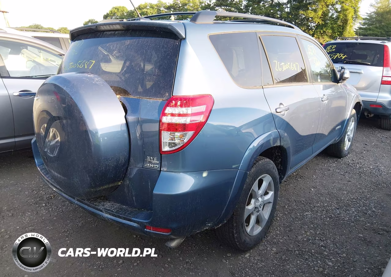 2012 Toyota Rav4 Limited VIN:2T3DF4DV3CW187523 - 4