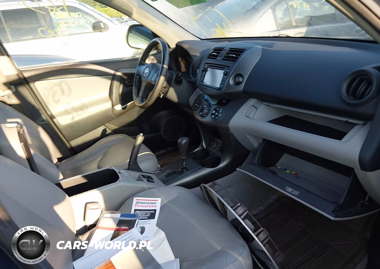2012 Toyota Rav4 Limited VIN:2T3DF4DV3CW187523 - 5