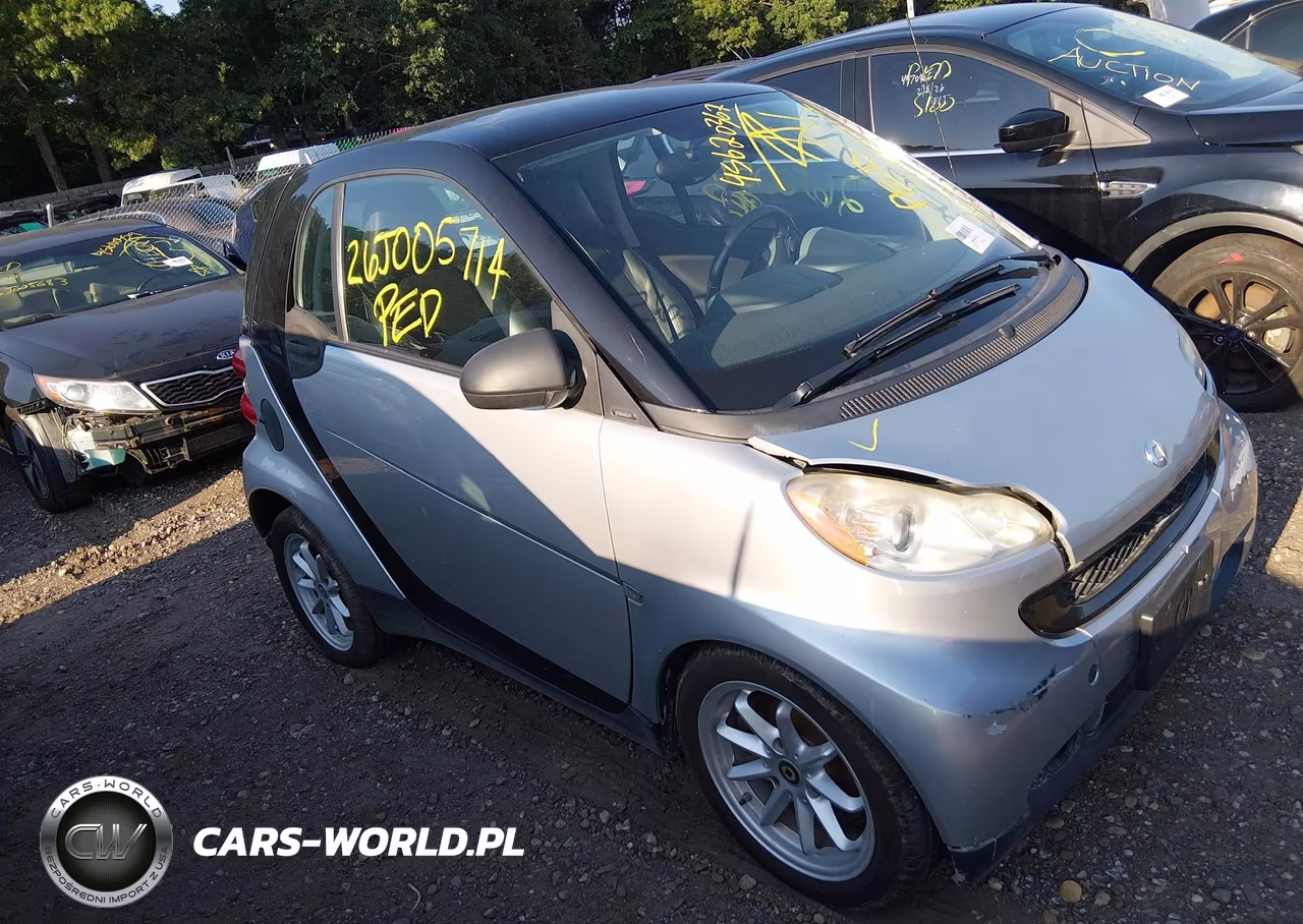 2008 Smart Fortwo Passion-Pure