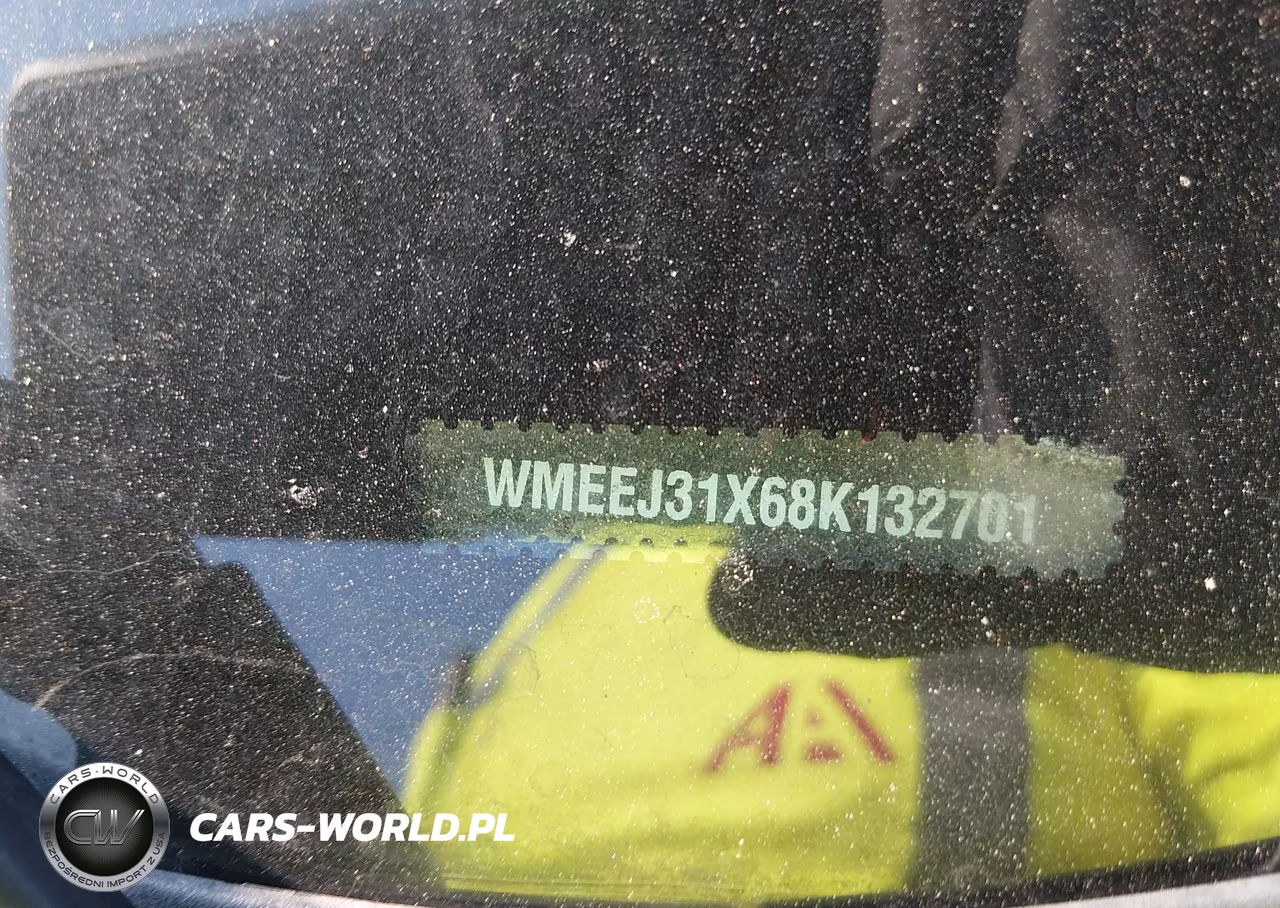 2008 Smart Fortwo Passion-Pure VIN:WMEEJ31X68K132701 - 11