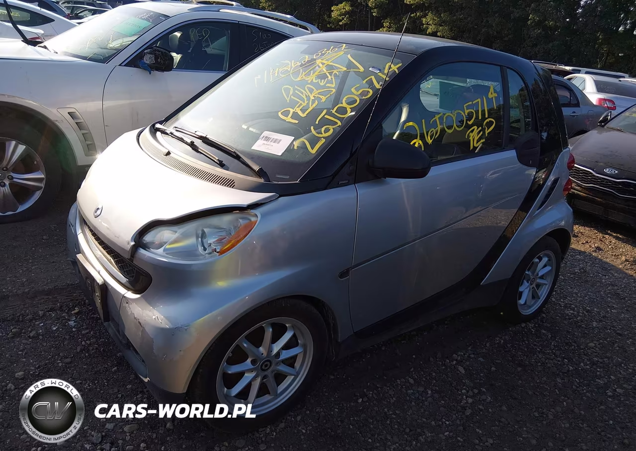 2008 Smart Fortwo Passion-Pure VIN:WMEEJ31X68K132701 - 2