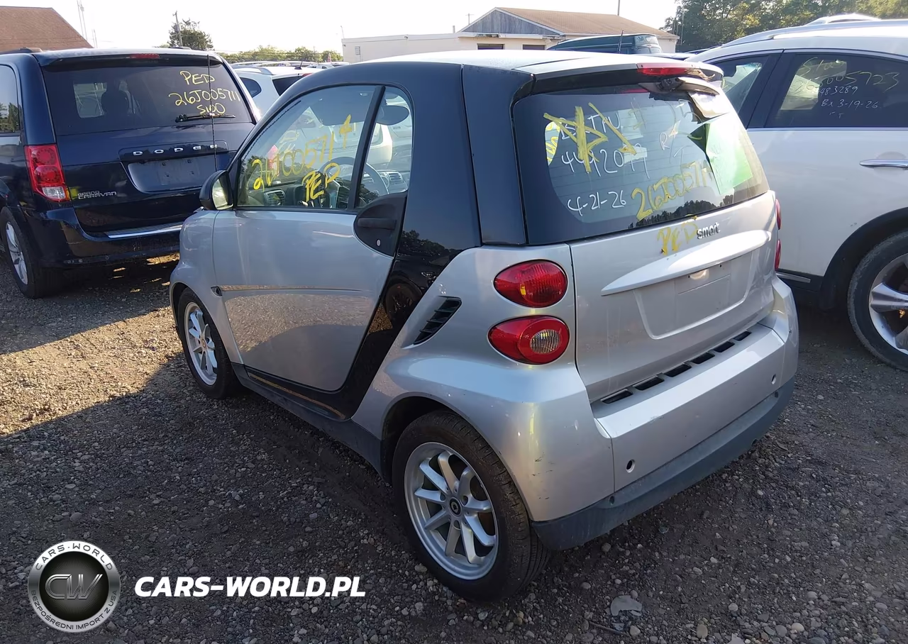 2008 Smart Fortwo Passion-Pure VIN:WMEEJ31X68K132701 - 3
