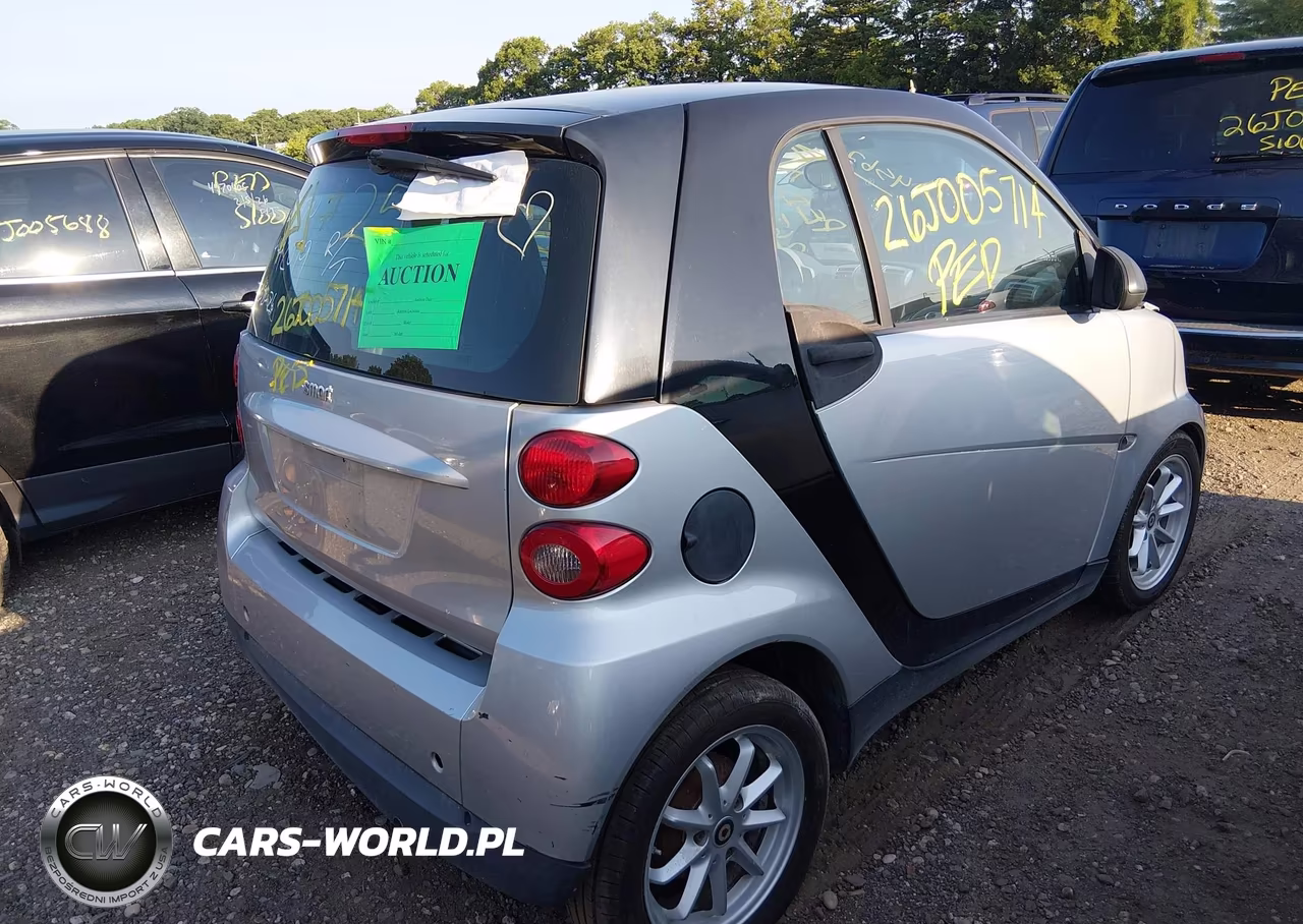 2008 Smart Fortwo Passion-Pure VIN:WMEEJ31X68K132701 - 4