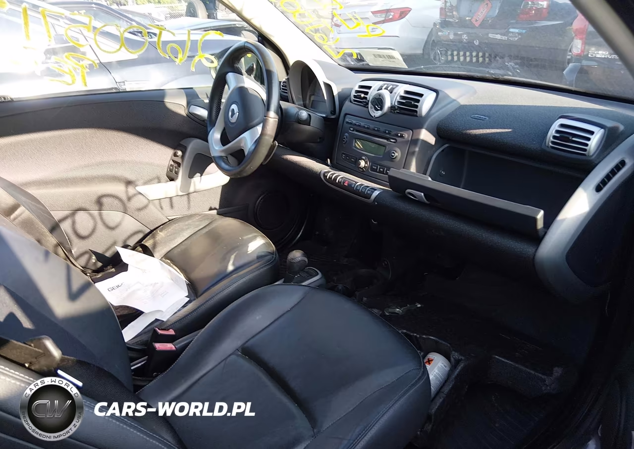 2008 Smart Fortwo Passion-Pure VIN:WMEEJ31X68K132701 - 5