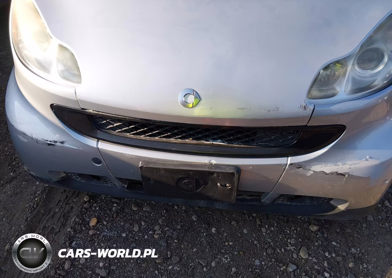 2008 Smart Fortwo Passion-Pure VIN:WMEEJ31X68K132701 - 6