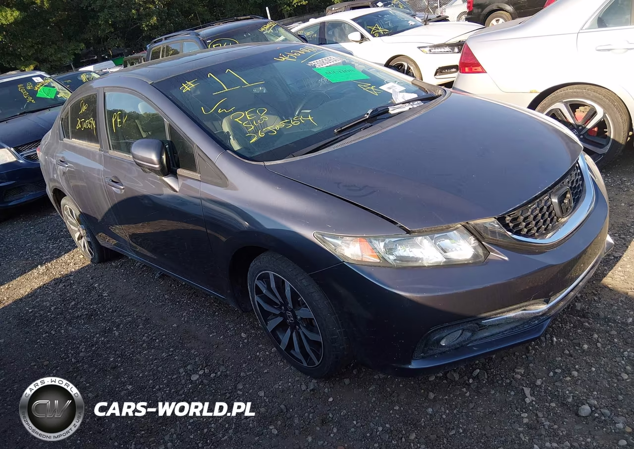 2015 Honda Civic Ex-L