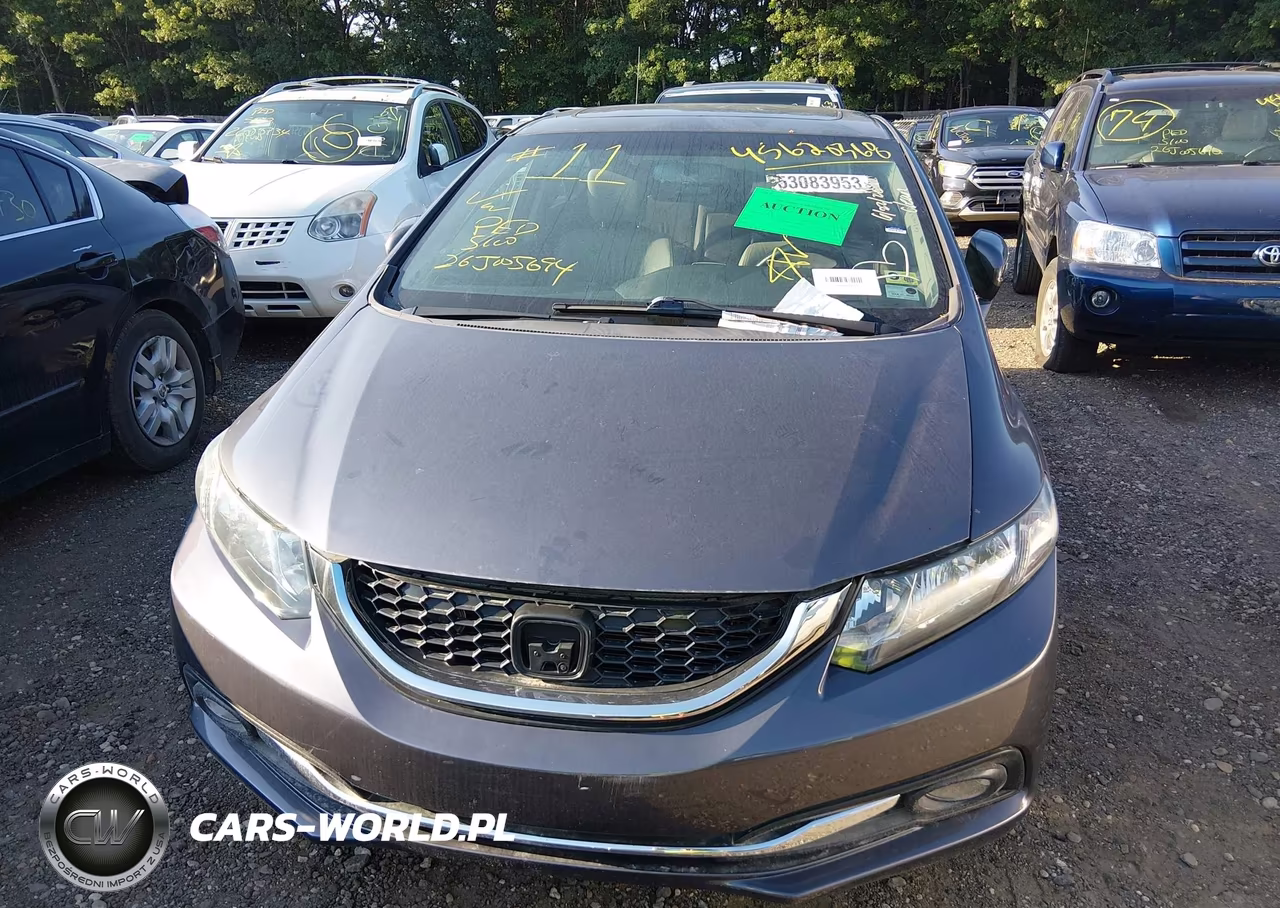 2015 Honda Civic Ex-L VIN:19XFB2F94FE251111 - 11