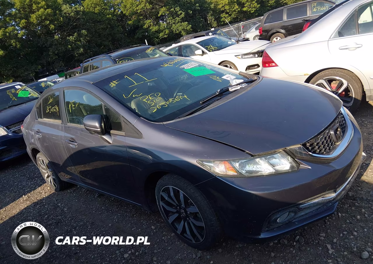 2015 Honda Civic Ex-L VIN:19XFB2F94FE251111 - 12