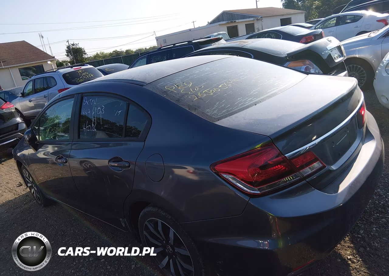 2015 Honda Civic Ex-L VIN:19XFB2F94FE251111 - 13